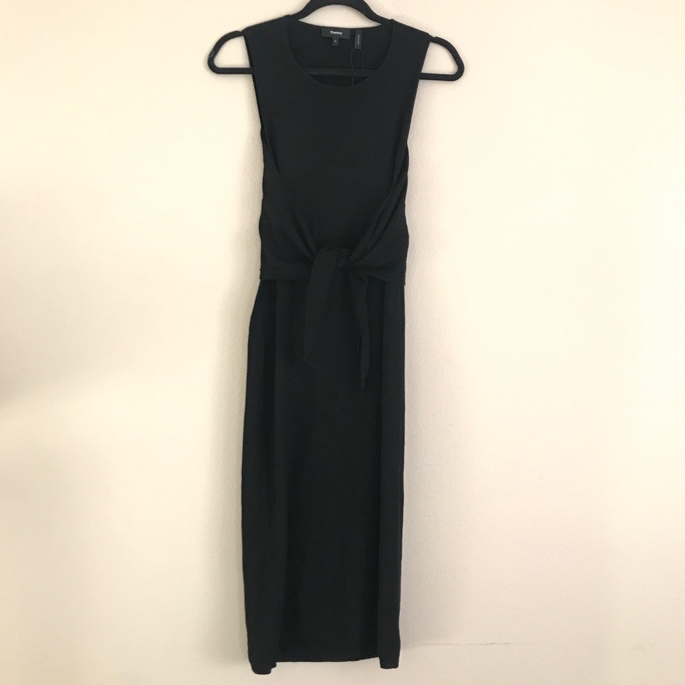 NWT Theory Knit Tie Knot dress size Small